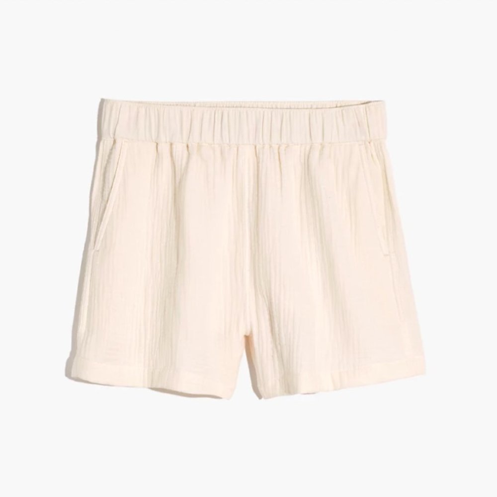 Madewell Lightspun Easy Pull-On Short - Picture 5 of 11